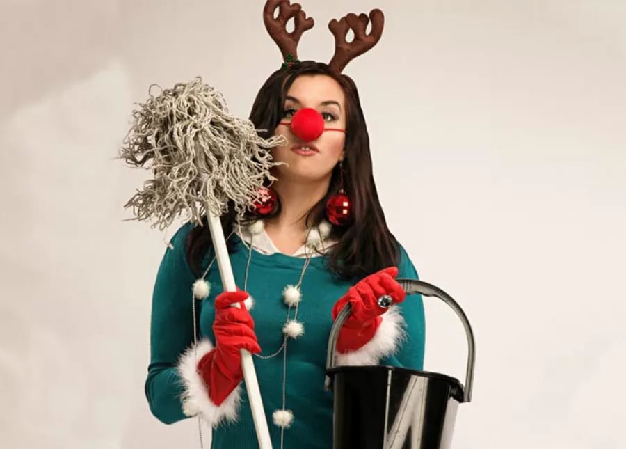 Comment nettoyer votre appartement avant le nouvel an