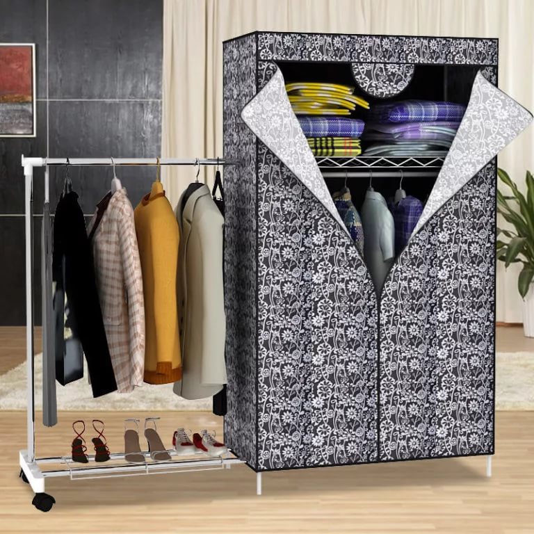 Armoire en tissu : avantages et inconvénients