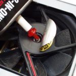 Lubrification du ventilateur.