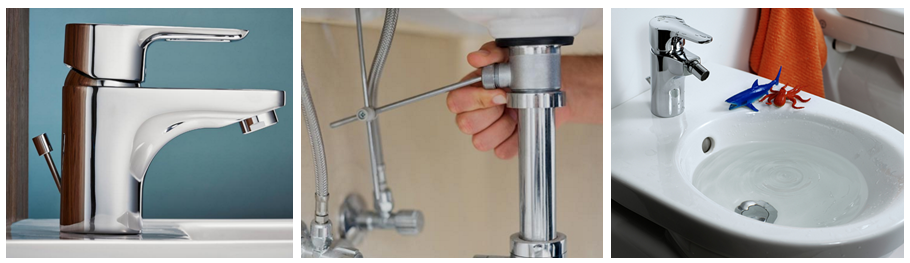 Clapet de pied facile à installer.