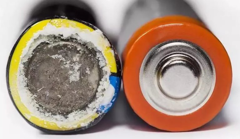 Batteries fonctionnelles et non fonctionnelles.