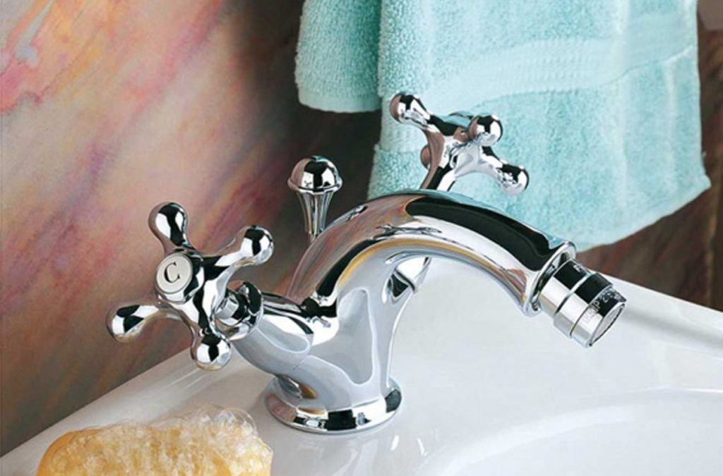 Mélangeur à deux vannes.