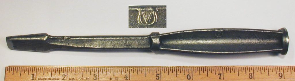 Le tout premier tournevis.