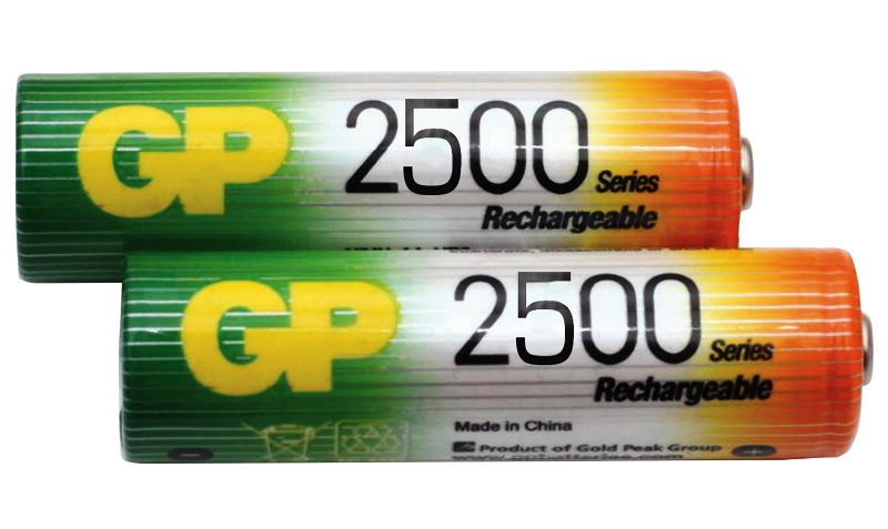 Inscription sur les piles.