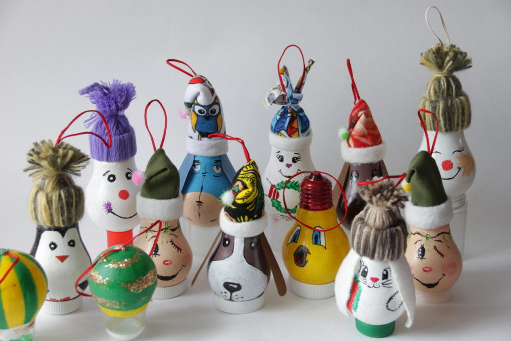 Décorations de Noël.