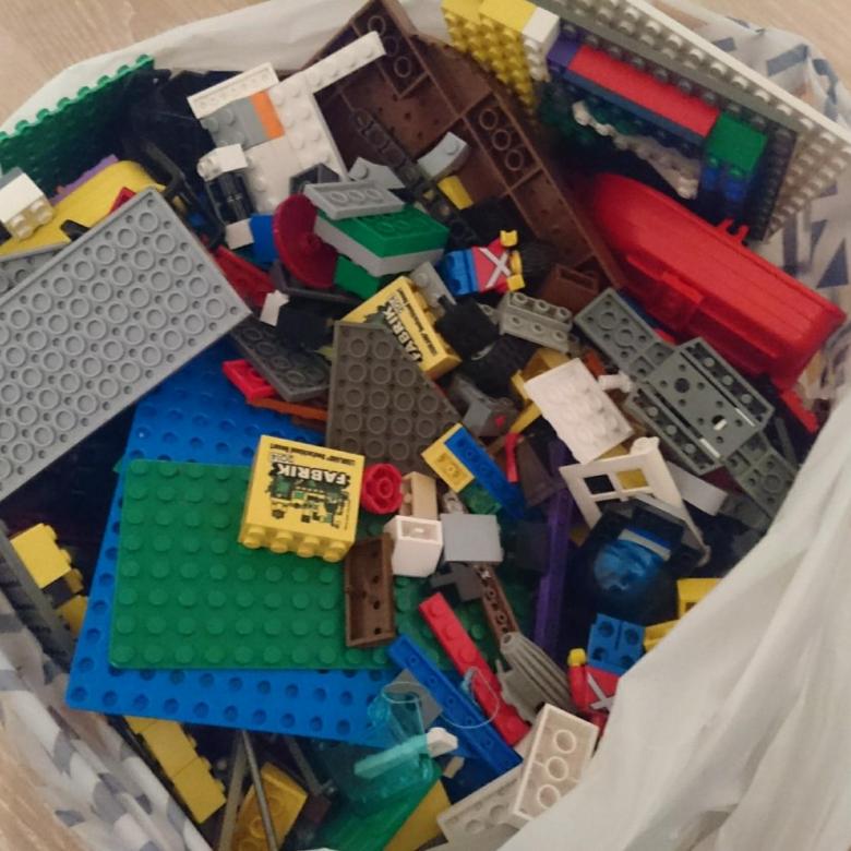 sac lego