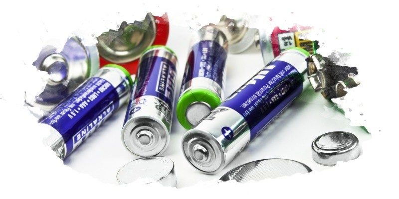 Batteries rechargeables.