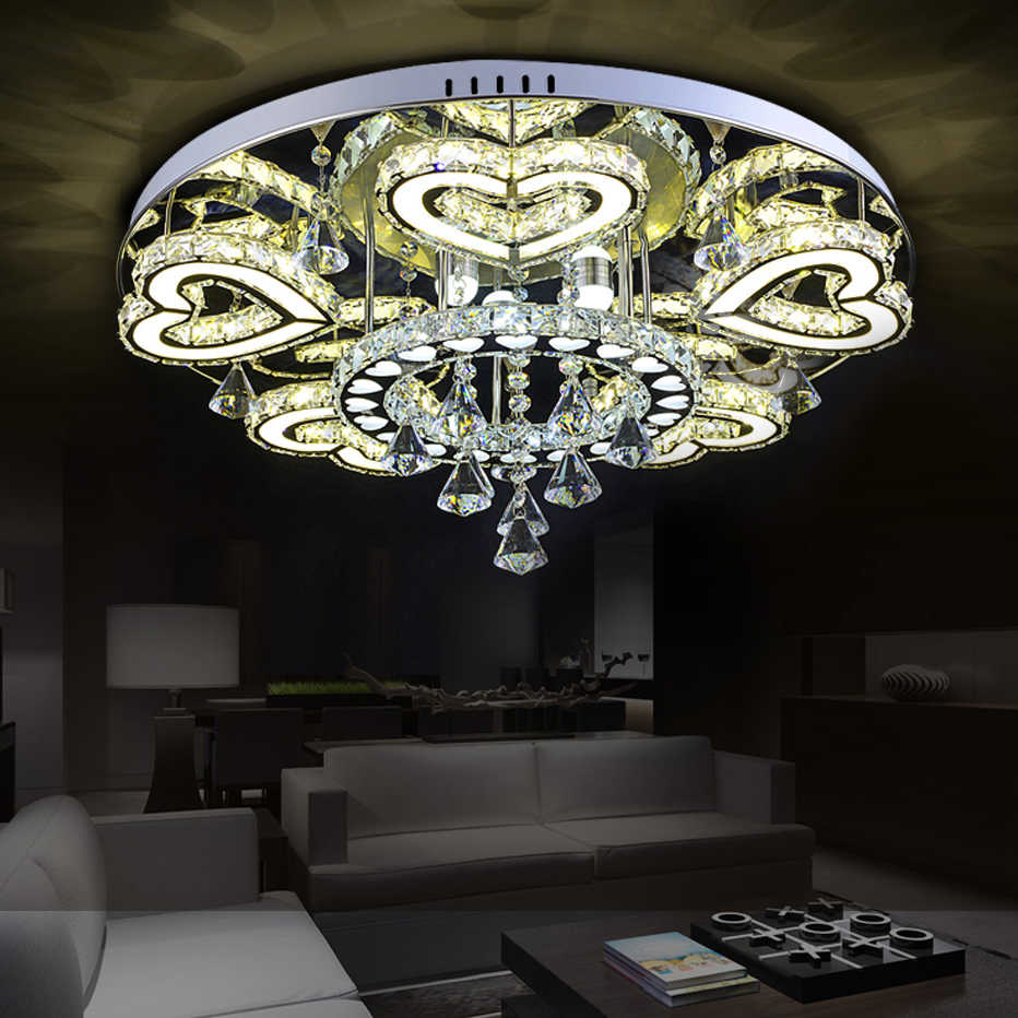 Lustre pour le salon.