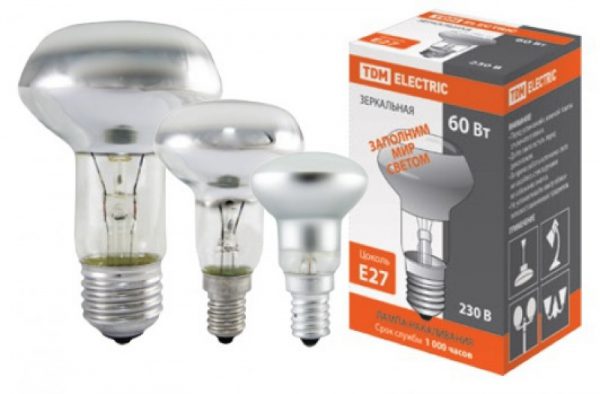 Ampoules LED.