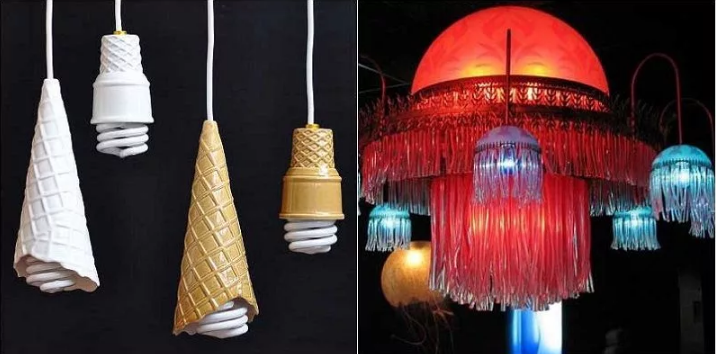 Lustres DIY sur le thème des enfants