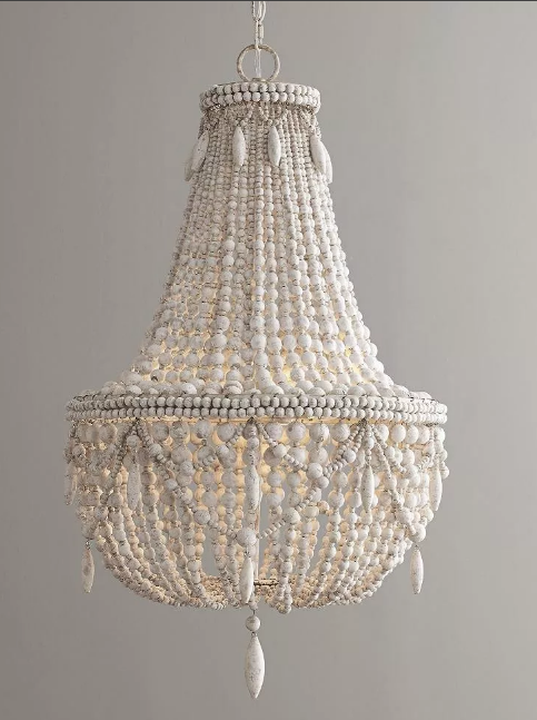 lustre en perles