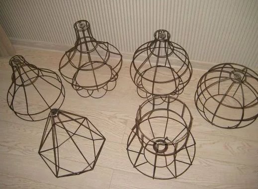 Cadres de lustre bricolage