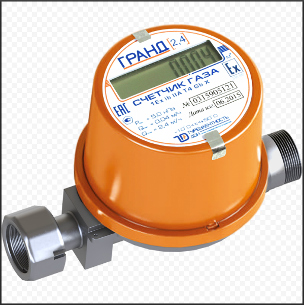 Compteur de gaz Grand