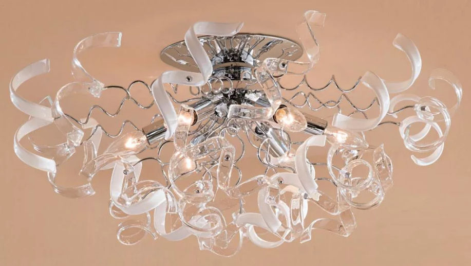 lustre pour plafonds suspendus