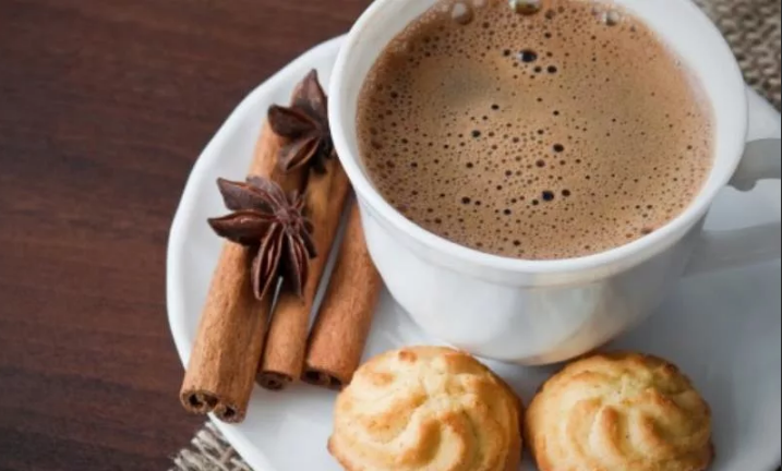 café à la cannelle