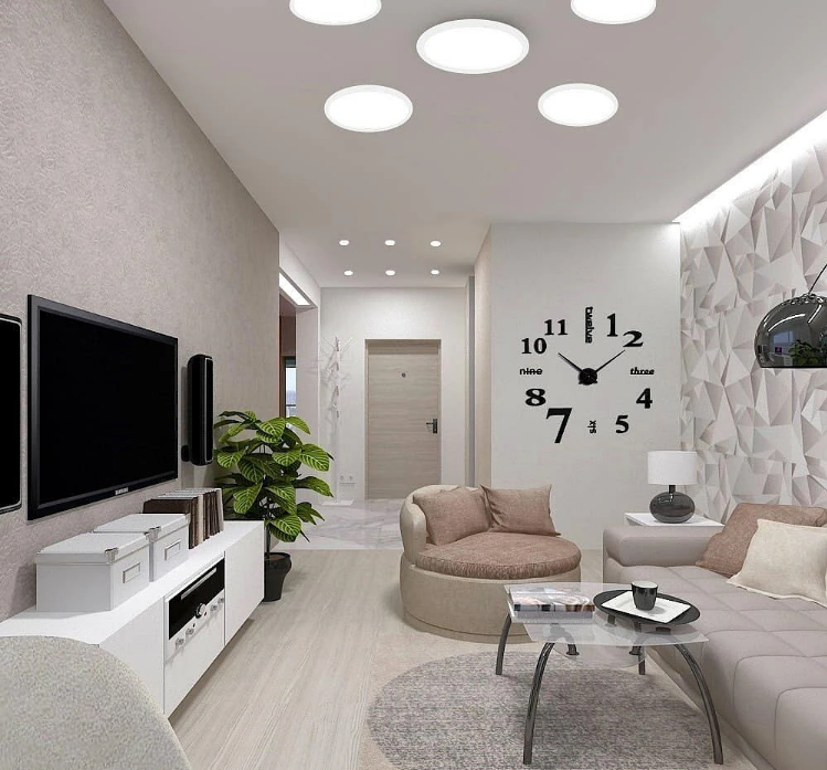 lustres suspendus pour plafonds suspendus