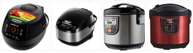 types de multicuiseurs