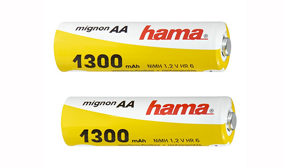 Capacité de la batterie.