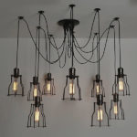 Option lustre araignée.