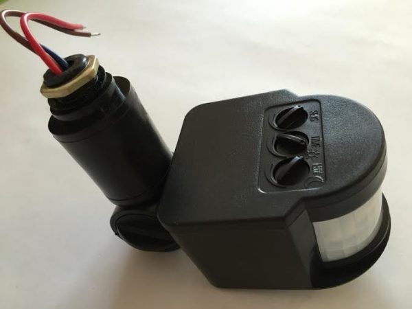 Capteur de mouvement.