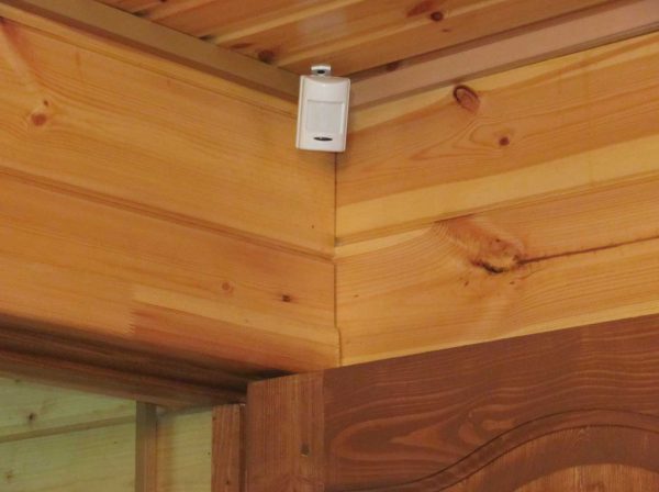 Emplacement d'installation du capteur.