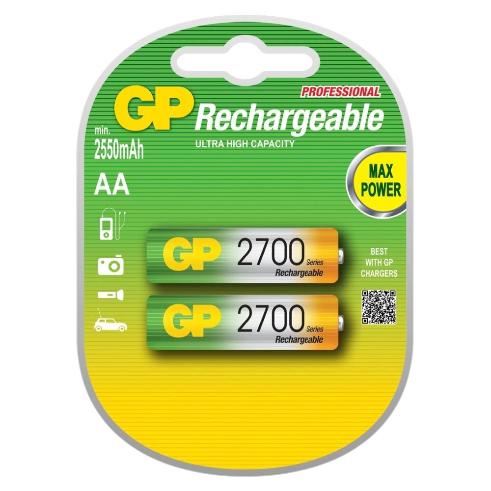 GP rechargeable.