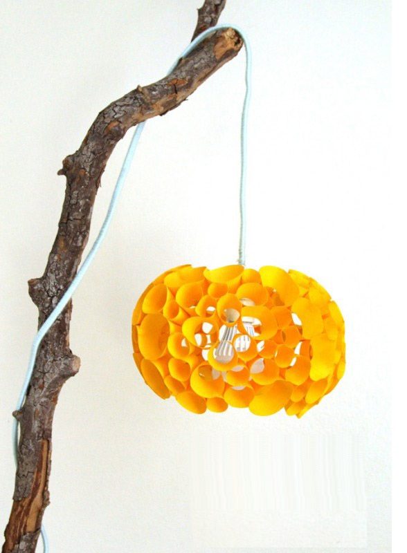 Option lustre en papier.