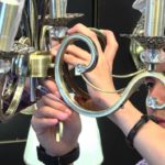 Assemblage du lustre.