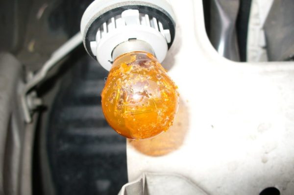 Colorant inapproprié.