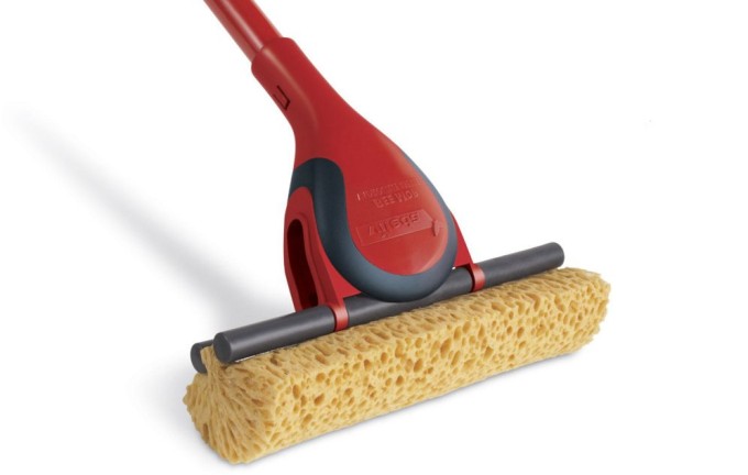 Avec fixation éponge fixe