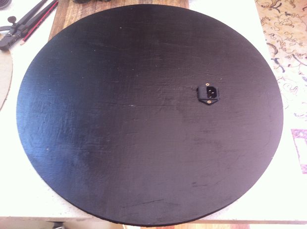 Cercle pour un lustre.