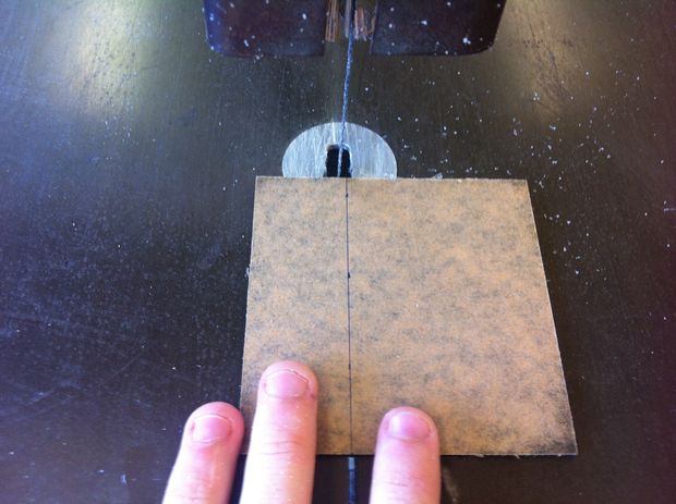 Paroi latérale pour un lustre.