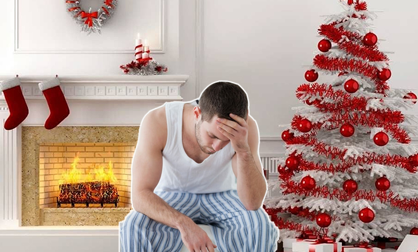 médecins sur les arbres de Noël artificiels