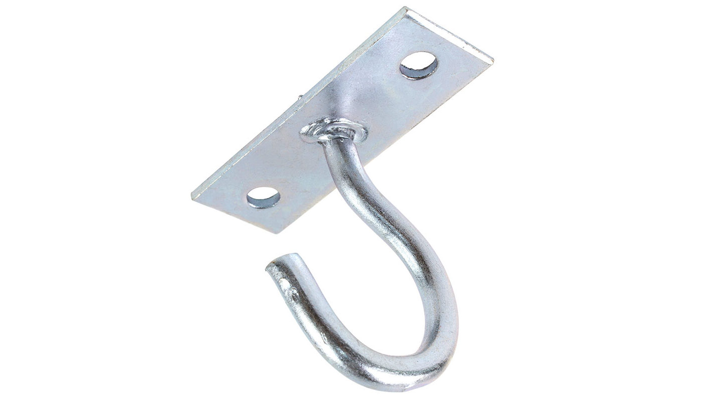 Planche avec crochet