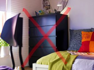 Pourquoi les commodes IKEA ont-elles été interdites aux États-Unis ?