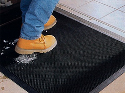 tapis dans l'appartement