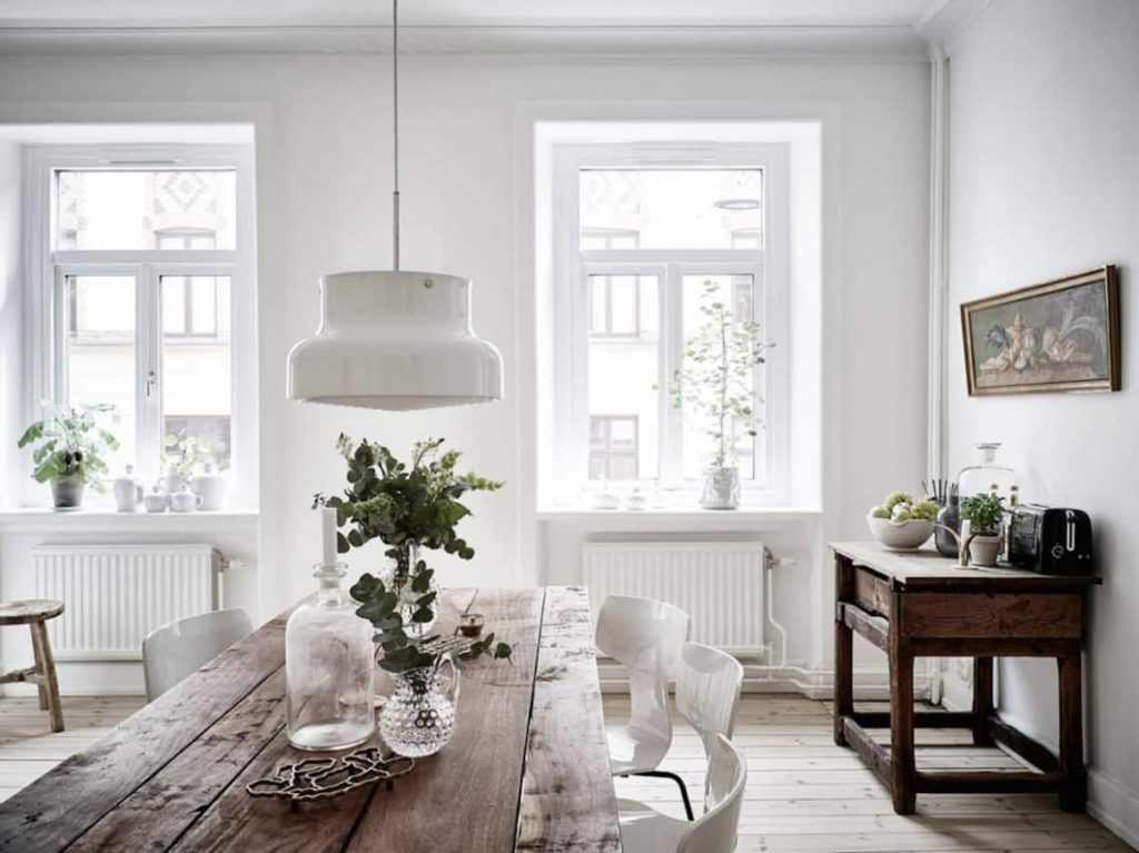 Style scandinave