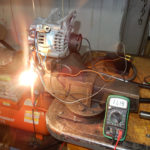 Vérifier avec une ampoule