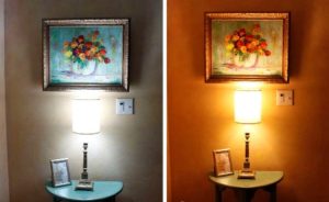 Lampes avec lesquelles la lumière est meilleure pour la maison : chaude ou froide