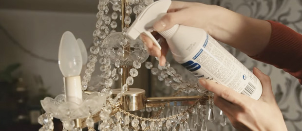 lavage par pulvérisation