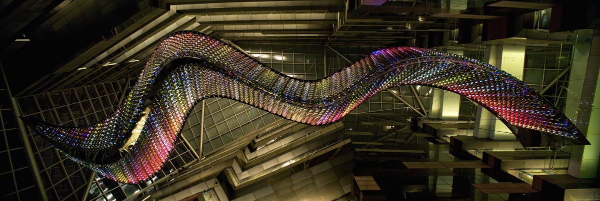 Le plus grand lustre du monde