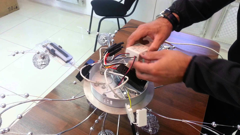 Dysfonctionnement du lustre