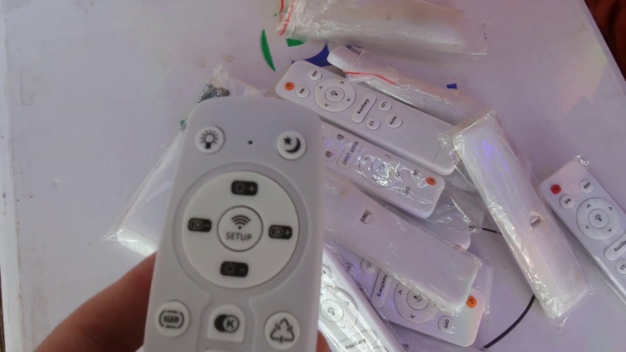 Télécommande de lustre