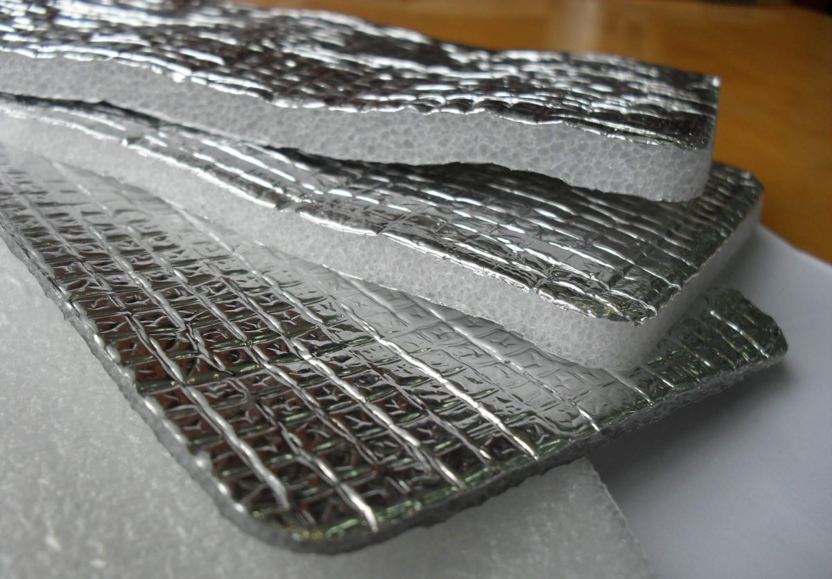 Apparition de l'isolon en feuille