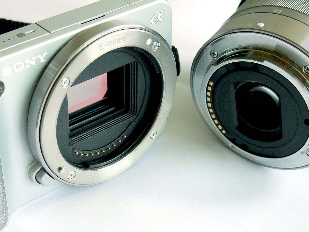 Monter sur l'appareil photo et l'objectif