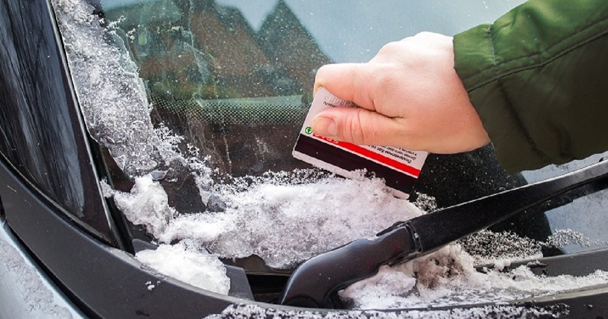 au lieu d'un grattoir