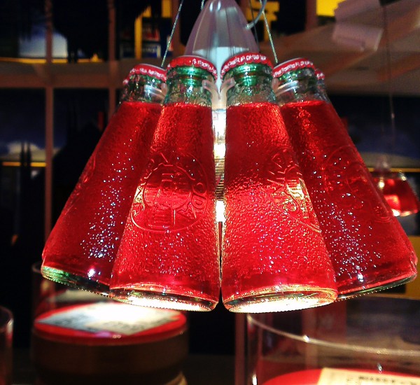 Lampe Campari