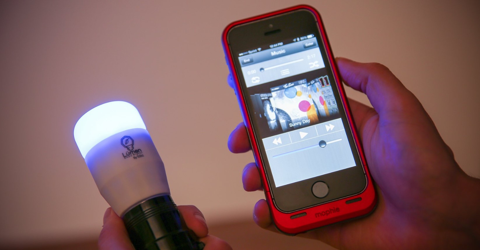 Contrôle intelligent des ampoules