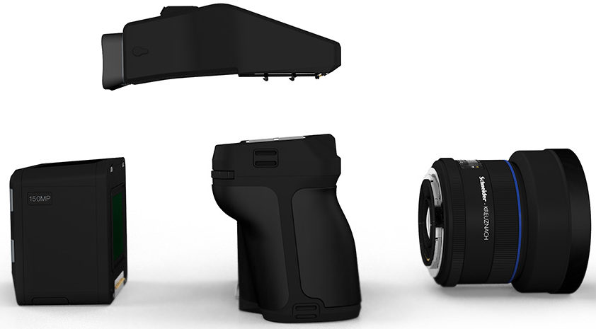 Système de caméra Phase One XF IQ4 150MP (1)