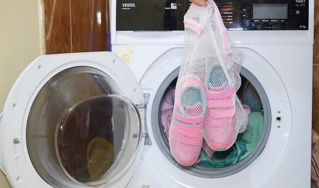 Erreurs lors du lavage des chaussures en machine 